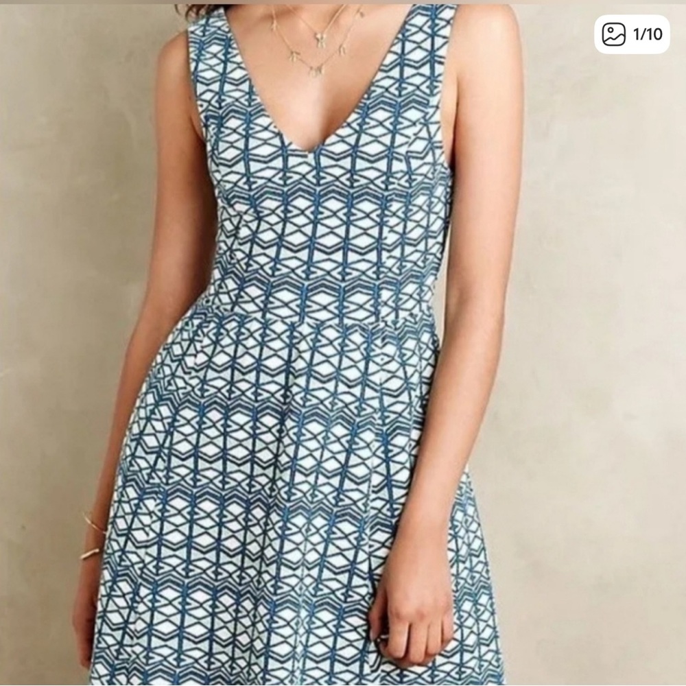 Anthropologie Maeve a-line dress